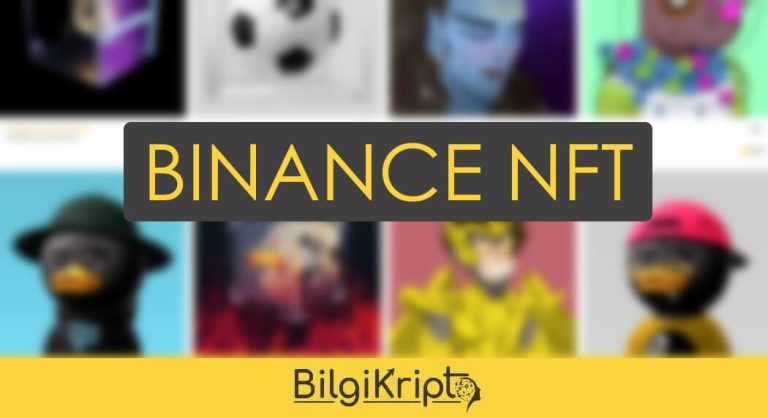 Binance NFT’de Yer Alan En Popüler NFT Koleksiyonları!