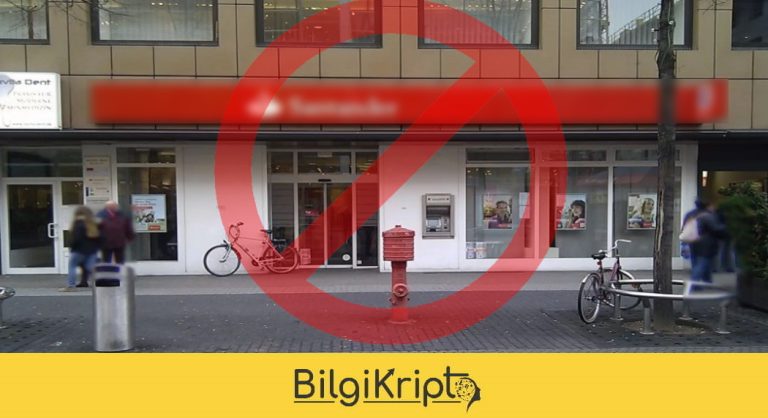 O Bankadan Kripto Para İşlemlerine Kısıtlama!