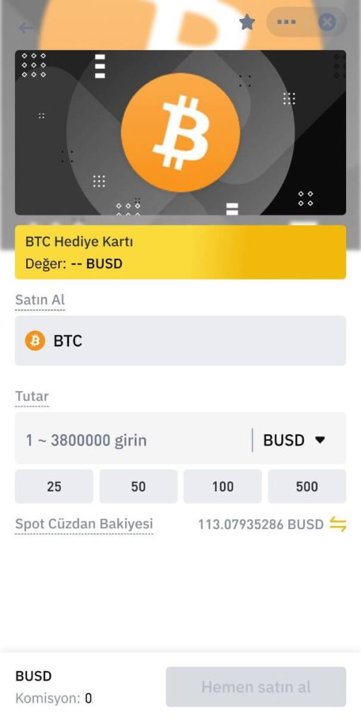 binance gizemli kutu