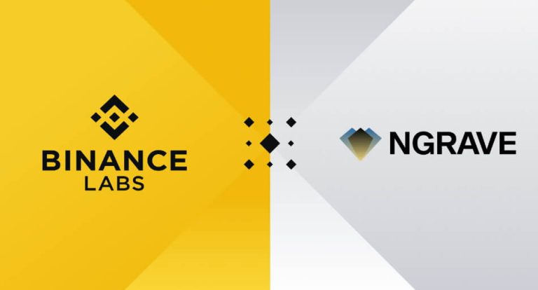 Binance Labs, Donanım Cüzdan Üreticisi NGRAVE Firmasına Yatırım Yaptı!