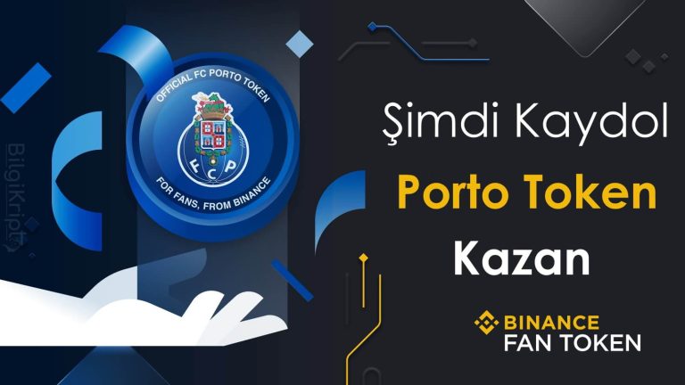 Şimdi Binance’e Kaydolun, 9.000 PORTO Ödül Havuzunu Paylaşın!