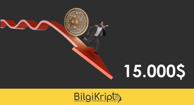 Bitcoin Son 2 Yılın En Düşük Fiyatına Doğru!