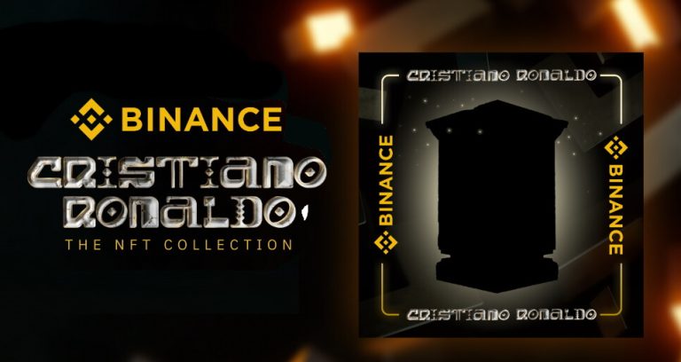 Binance, Cristiano Ronaldo NFT Koleksiyonunu Sunar!