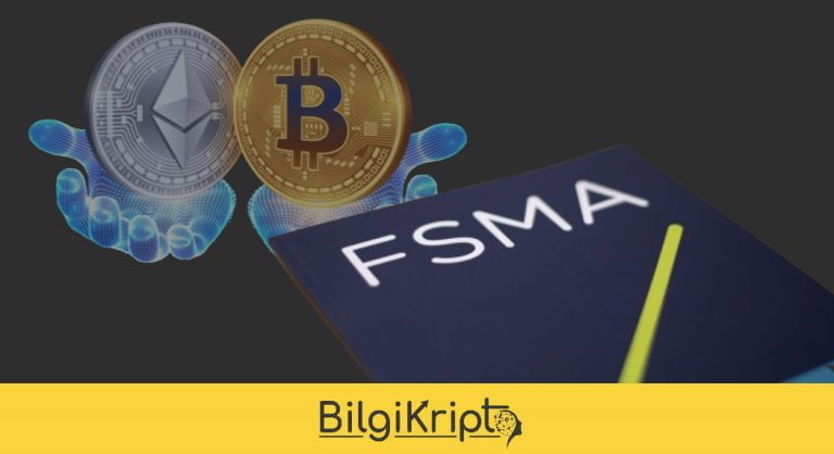 FSMA: Yasalar Bitcoin ve Kripto Para Birimleri İçin Geçerli Değil