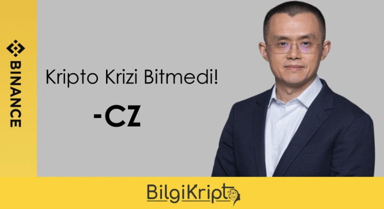 Binance Ceo’su CZ: Kripto Krizi Bitmedi!