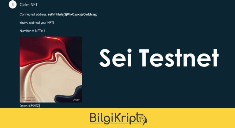 Sei Network Testnet (Airdrop)
