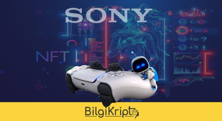 Sony, NFT ve Blockchain Teknolojisini Kullanmak İçin Patent Aldı!