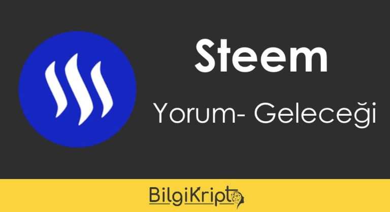 Steem Coin Geleceği (Yıllara Göre)