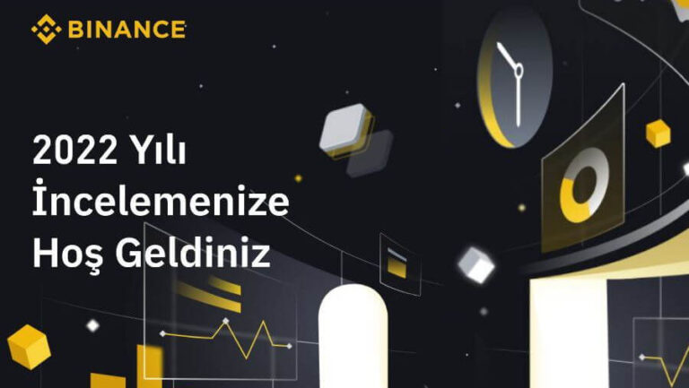 Binance 2022 Yılı Başarınıza Göz Atın!