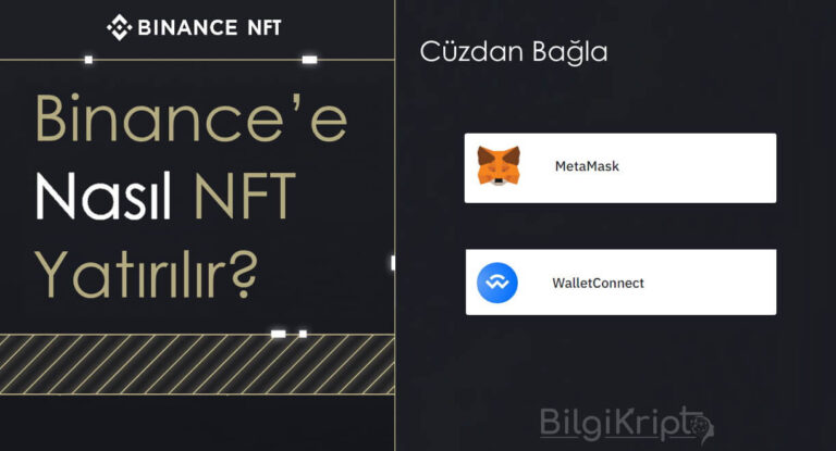 Binance’e Nasıl NFT Yatırılır?