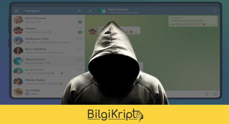 Hackerlar Şimdide Telegram Gruplarını Hedef Aldı!