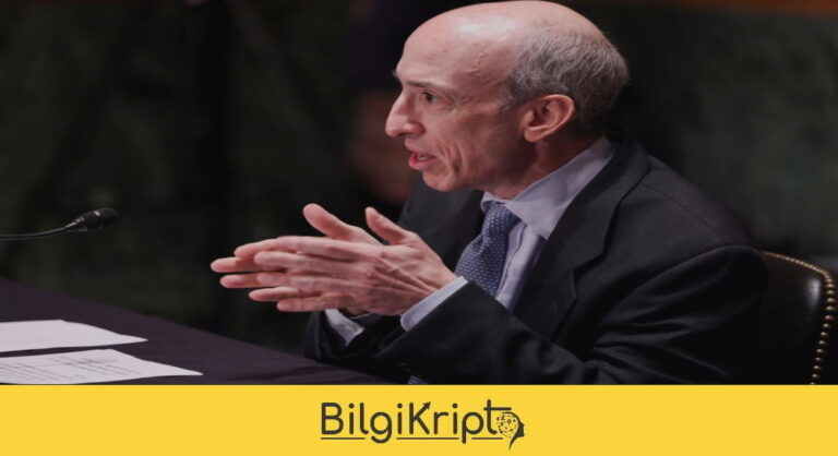 SEC Başkanı, Kripto Yönetmeliği Hakkında Açıklamada Bulundu