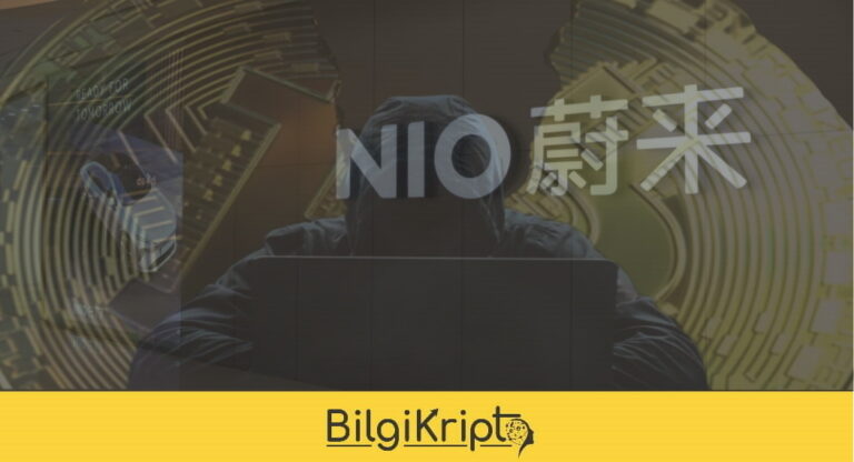 Hackerlar, NIO’dan Bitcoin Fidye Talep Ediyor!