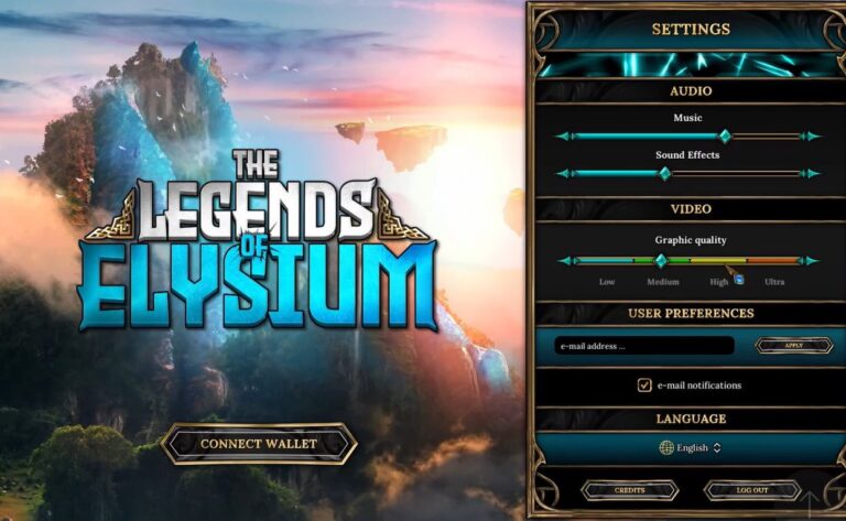Merakla Beklenen NFT Oyunu Legends of Elysium’un Oyun Grafikleri Paylaşıldı!