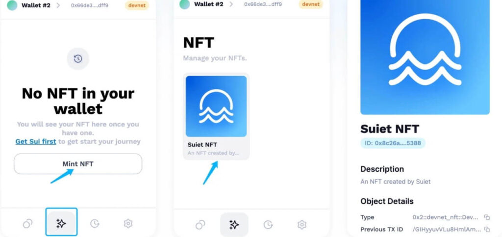 sui nft airdrop