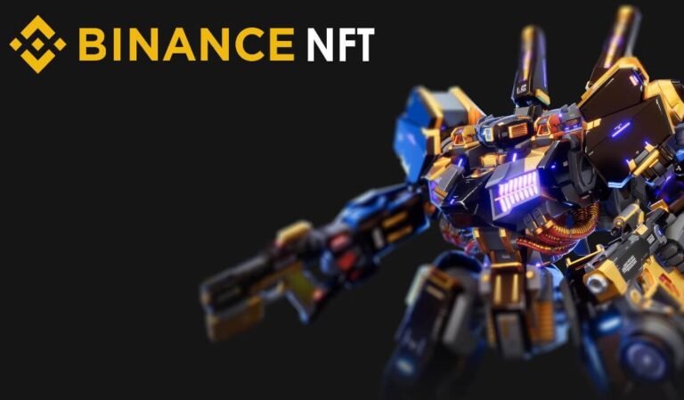 Binance, “Fusionist – Bi·Mech” NFT Koleksiyonunu Başlatacak!