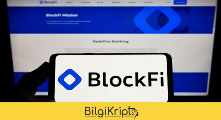 BlockFi 1,2 Milyar Dolar Kaybetti