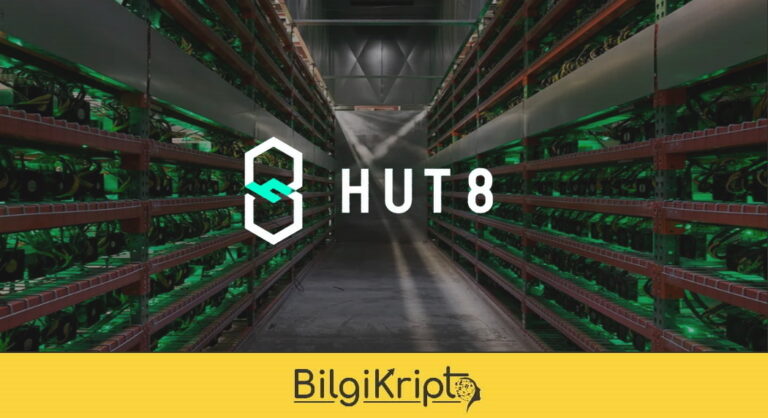 Hut 8, Çıkarılan Bitcoin Sayısında Bir Düşüş Bildirdi!