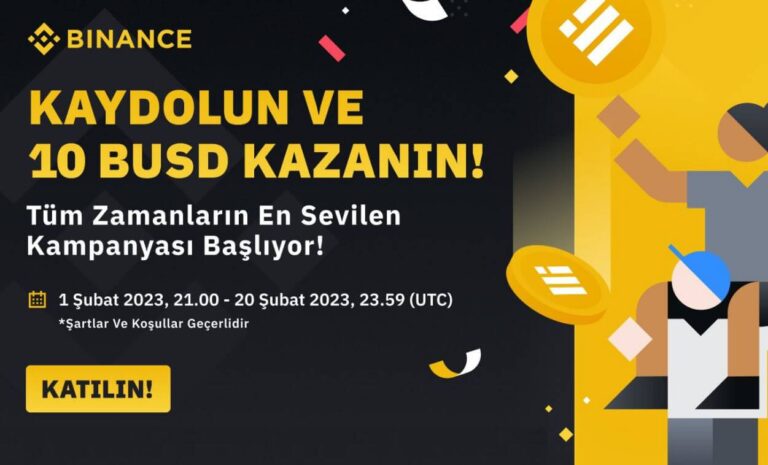 Türkiye Topluluğuna Özel 50.000 BUSD Değerindeki Ödül Havuzunu Paylaşın!