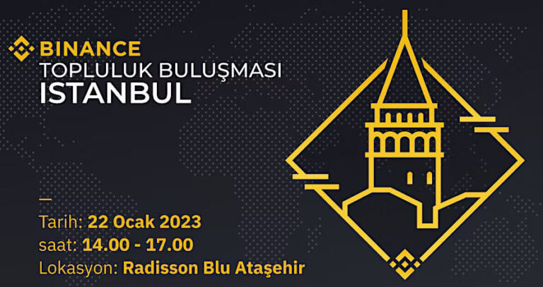 Binance Topluluk Buluşması (Sınırlı Katılım) – Ödüller, Etkinlikler Sizleri Bekliyor!