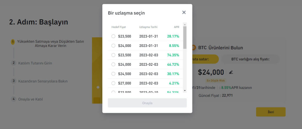 binance ikili yatırım 