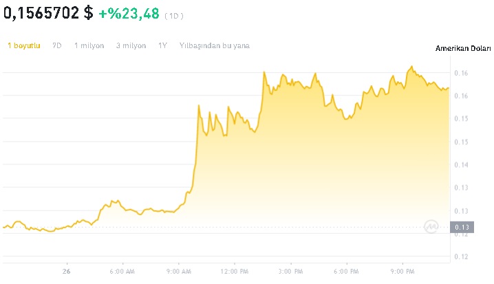 rsk coin yükseliyor