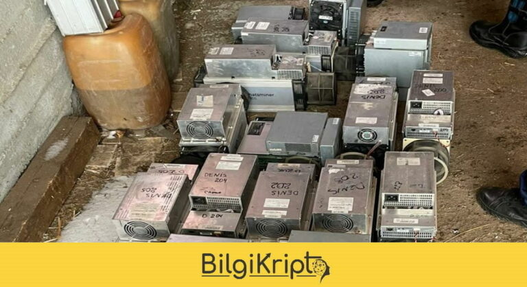 İnek Ağılında, Yasadışı 60 Parça Kripto Madenciliği Ekipmanı