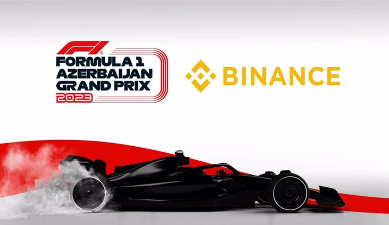 Binance, Formula 1 Etkinliği Başladı!