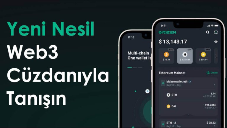 Web3 Dünyasında Yeni Bir Soluk: Bitizen Wallet ile Tanışın!