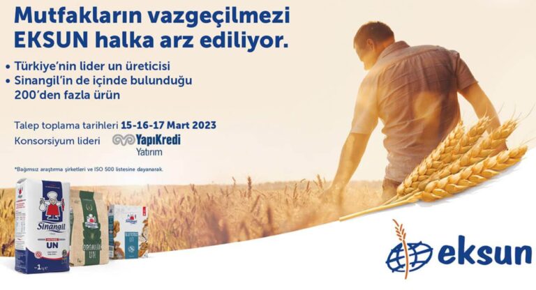 Eksun Gıda Tarım Halka Arz Detayları
