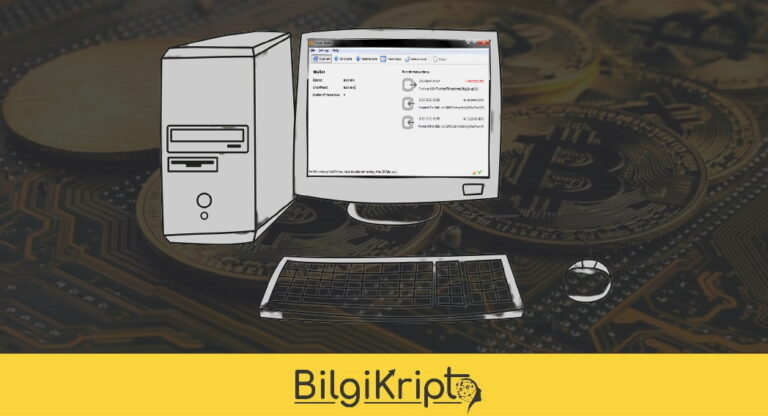İlk Bitcoin Cüzdanı