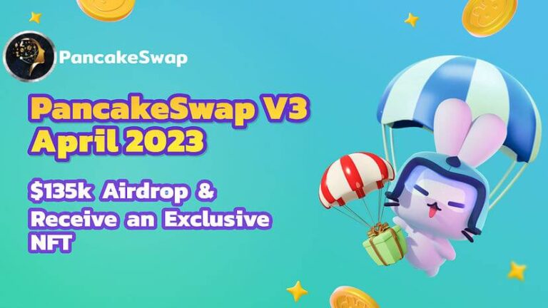 PancakeSwap V3 Lansmanına Özel Airdrop ! (135.000 Dolarlık CAKE & NFT)