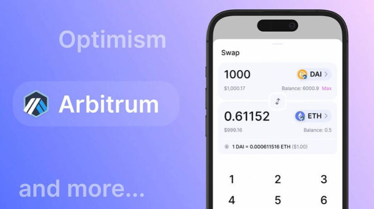 Uniswap iPhone Kullanıcıları İçin Bir Mobil Kripto Cüzdanı Tanıttı.