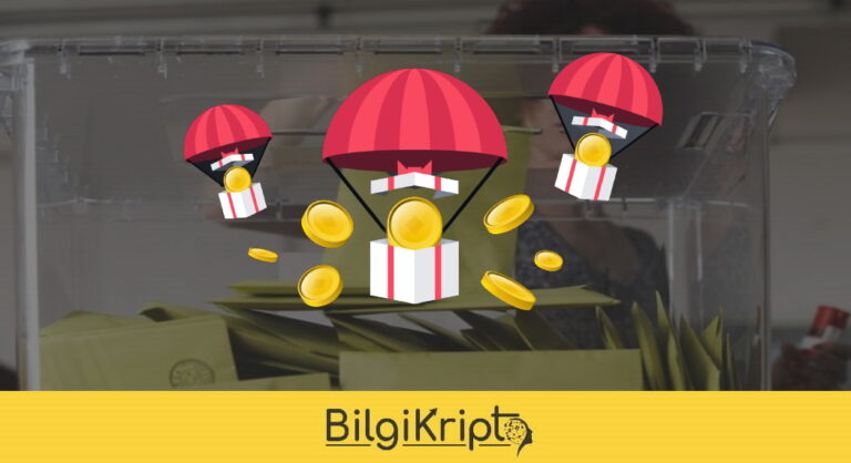Seçimi Kazanırsa 300 Dolarlık  Airdrop Verecek