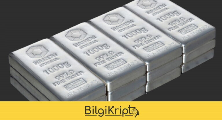 Gümüş Fiyatı 27 Nisan