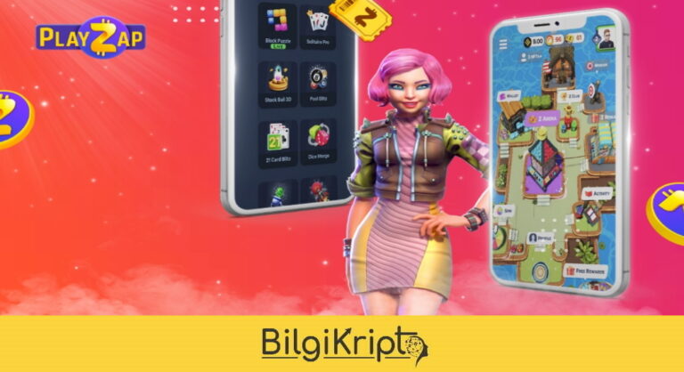 PlayZap Games Nedir? PZP Coin Tüm Detaylar!