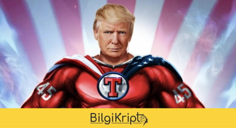Donald Trump’ın NFT Satışları Yüzde 500 Arttı