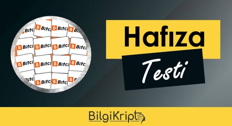 Ödüllü Bitci Hafıza Testi Oyunu Başladı!