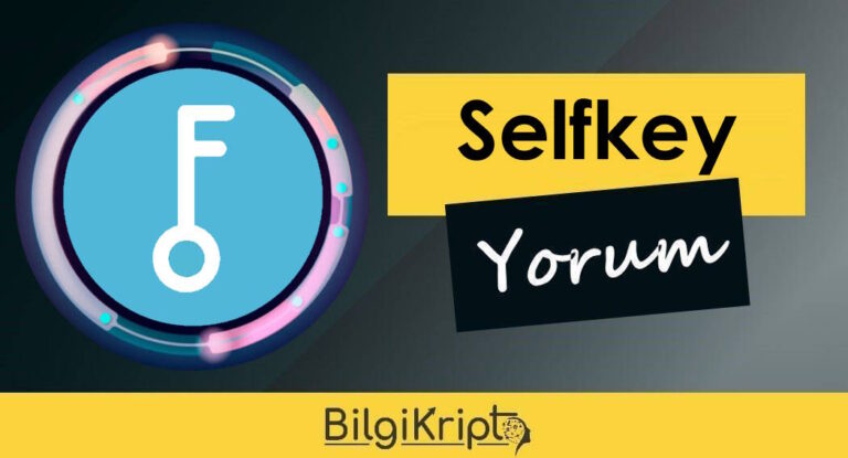 Selfkey (KEY) Coin Yorum, Geleceği 2023