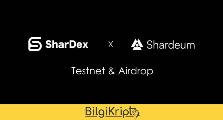 SharDex (Shardeum) Airdrop, Testnet