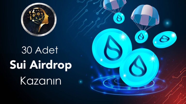 Ücretsiz 30 Sui Coin Kazanın! (OKX Airdrop)