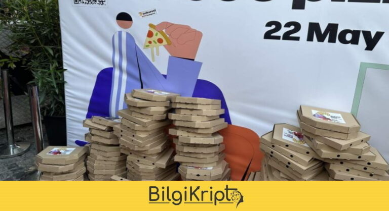 Bir Bitcoin ile Binlerce Pizza Satın Aldı