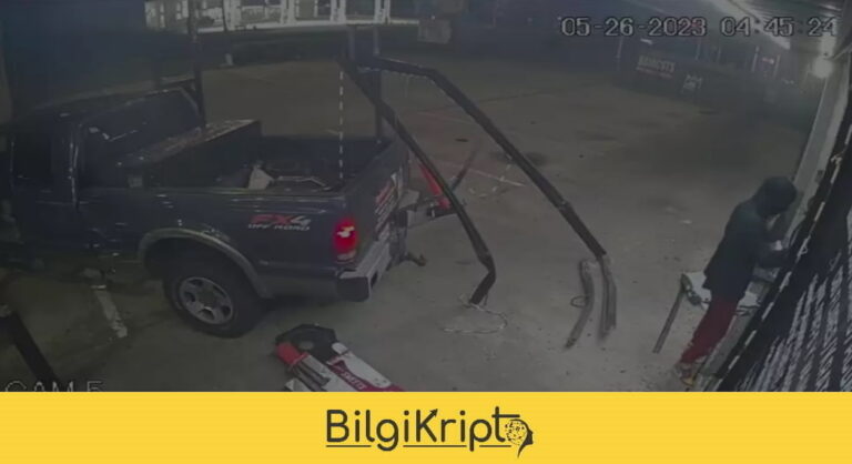 Kripto Para ATM’sini Çalmaya Çalıştılar