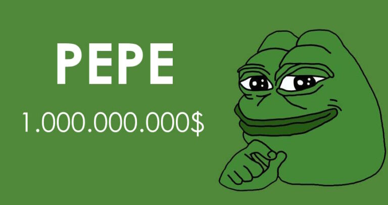 Pepe Coin’in Piyasa Değeri 1 Milyar Doları Aştı!