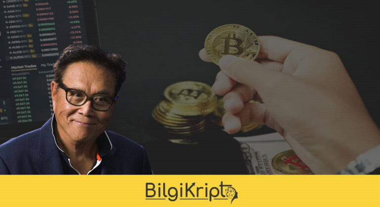 Robert Kiyosaki, Bitcoin Satın Almaya Çağırdı