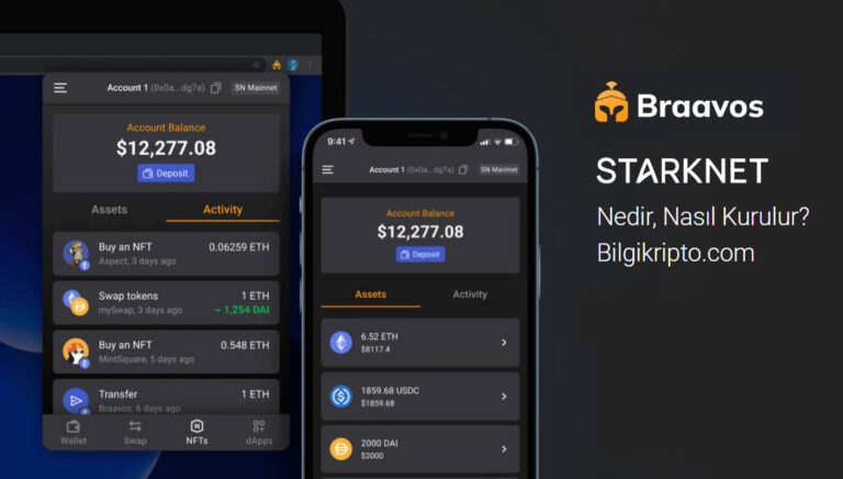 Braavos Cüzdan Nedir, Nasıl Kullanılır? (Starknet)