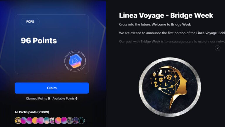 Linea Voyage – Testnet Airdrop