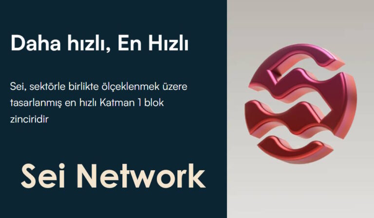 Daha Hızlı, En Hızlı Karşınızda Sei Network!