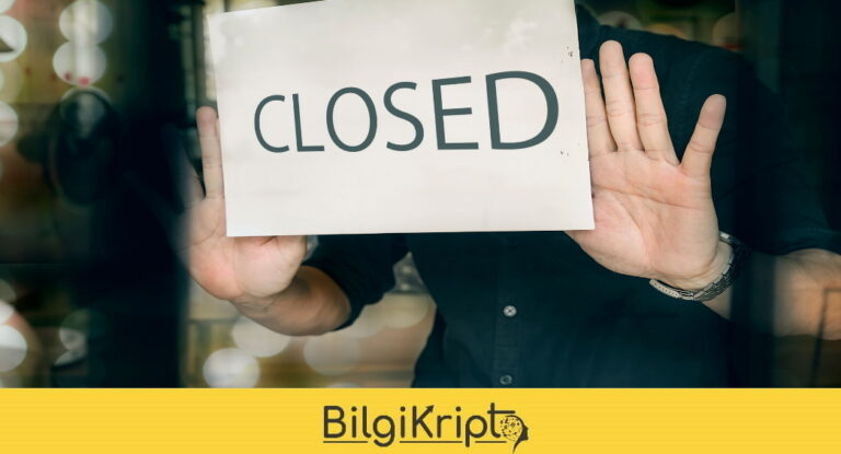 Kripto Ödeme Platformu 10 Yılın Ardına Kapanıyor