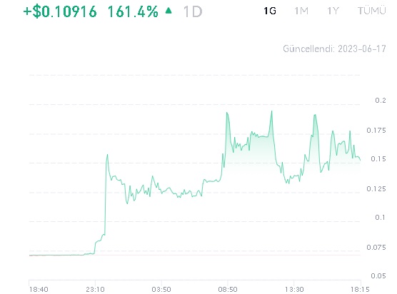  Coin Yüzde 161 Arttı